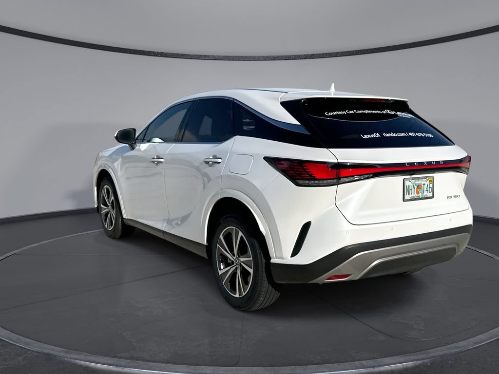 Certified 2025 Lexus RX 350 FWD w/ Technology Package image 10