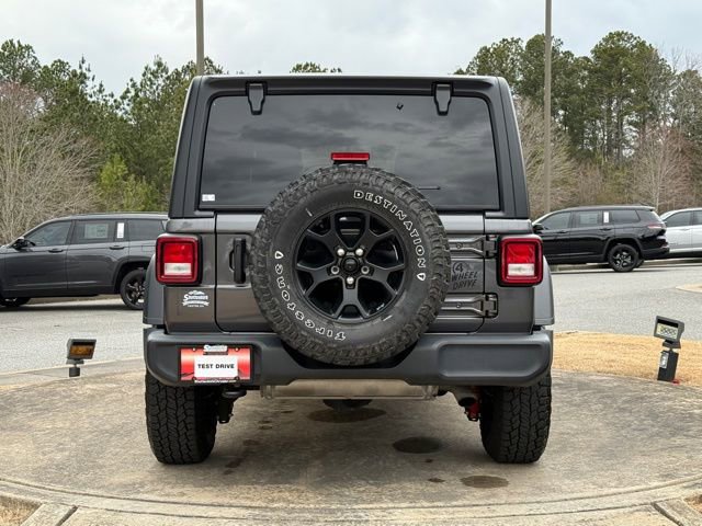 Certified 2021 Jeep Wrangler Unlimited Sport image 5