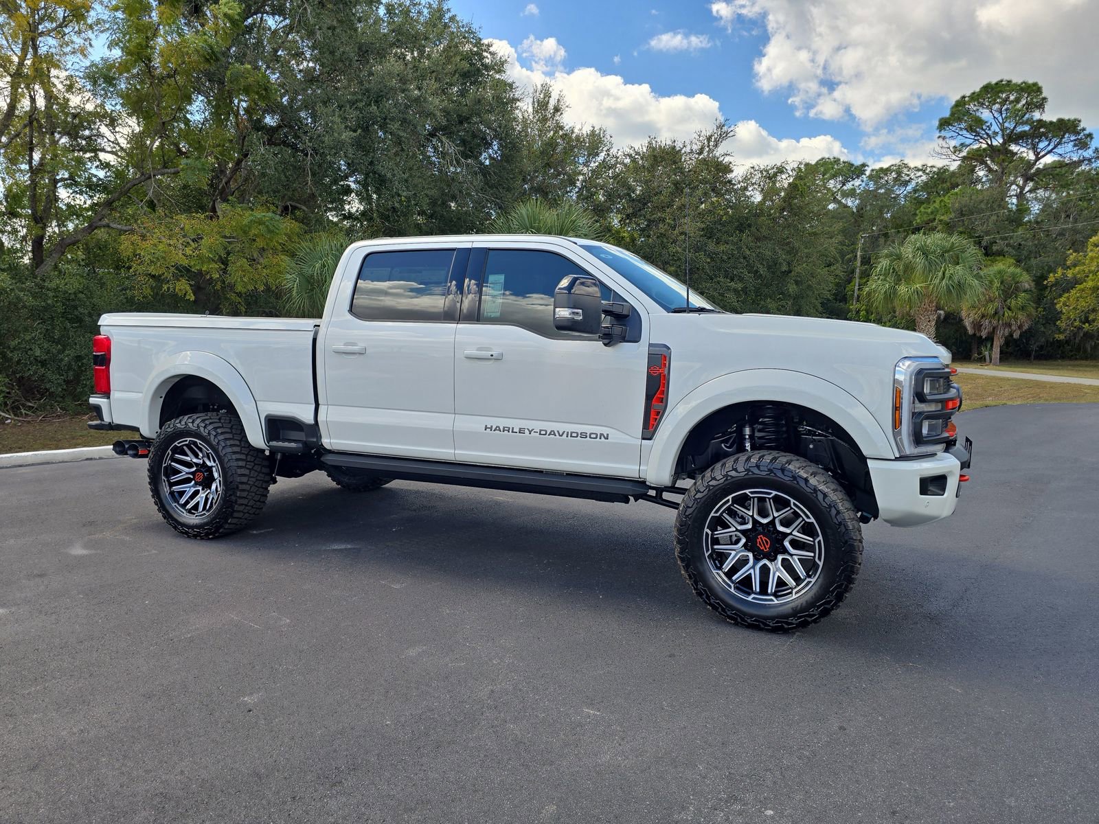 New 2026 Ford F250 Lariat w/ Black Appearance Package image 2