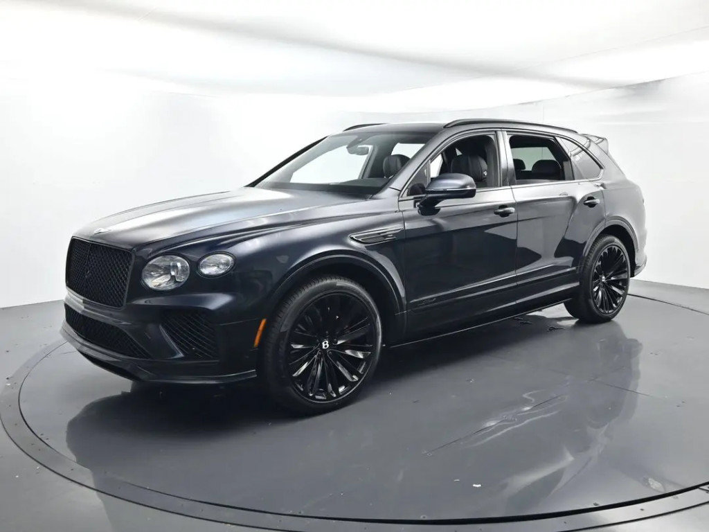 Certified 2023 Bentley Bentayga Speed