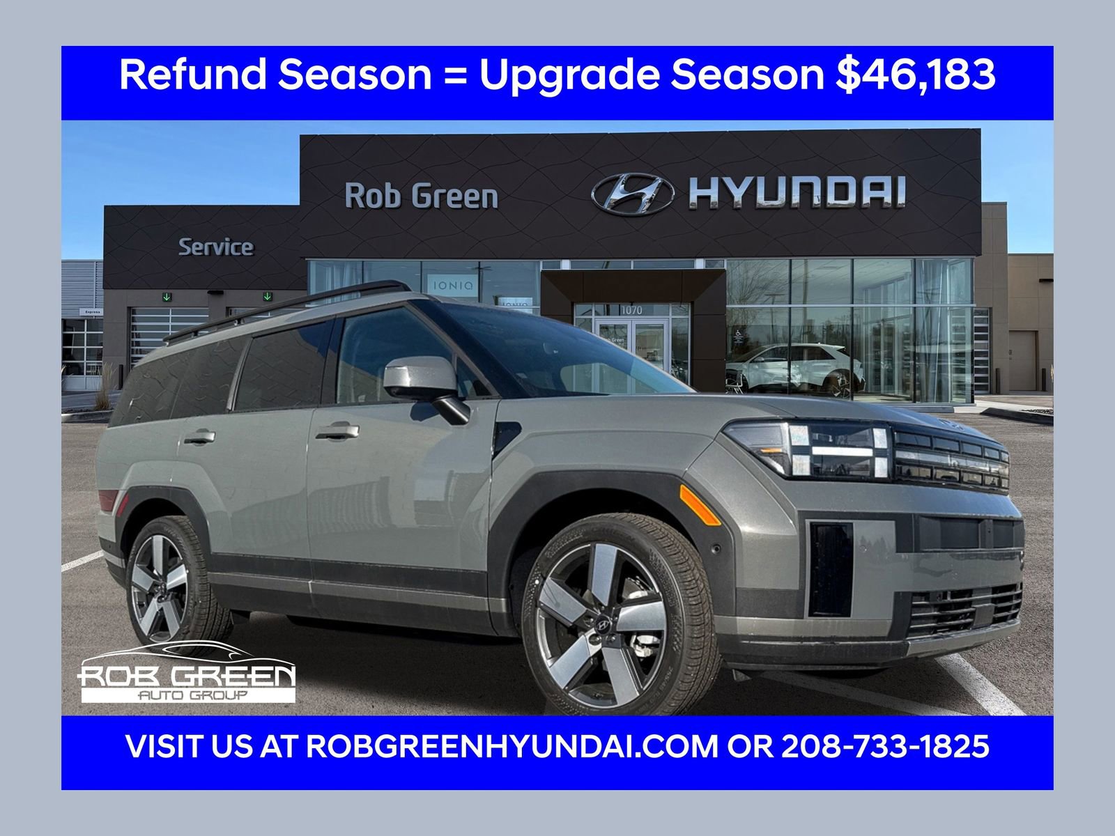 New 2026 Hyundai Santa Fe Limited