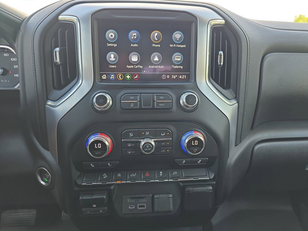 Used 2021 GMC Sierra 1500 SLE w/ X31 Off-Road Package AWD/4WD image 22