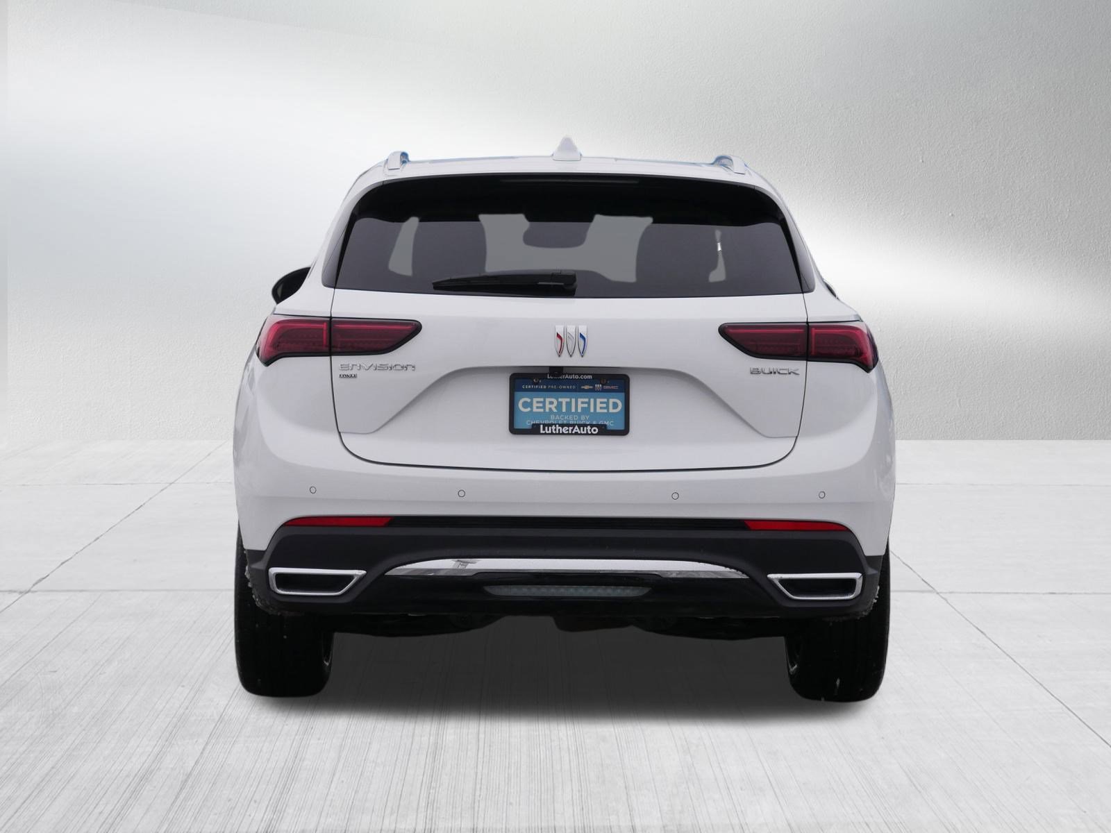 Certified 2025 Buick Envision Preferred image 6