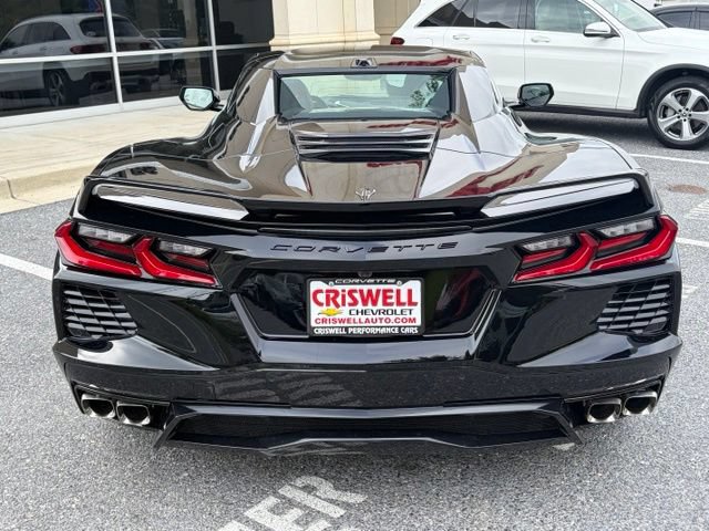Used 2021 Chevrolet Corvette Stingray Premium Conv w/ Z51 Performance Package RWD image 6