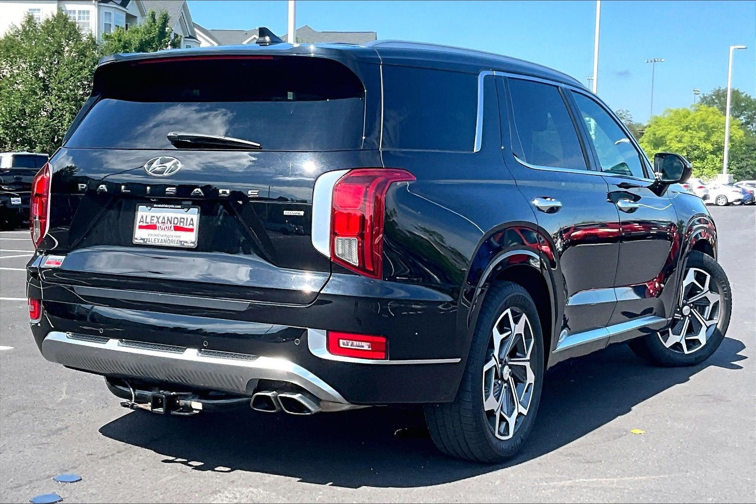Used 2021 Hyundai Palisade Calligraphy AWD/4WD image 11