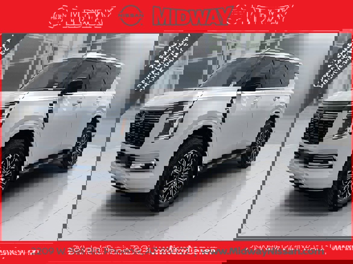 New 2026 Nissan Armada SL w/ Captain's Chari Seat Package image 1