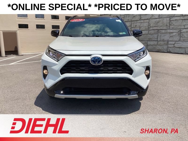 Used 2020 Toyota RAV4 XSE w/ Carpet Mat Package AWD/4WD image 2