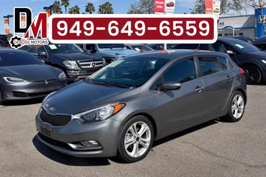 Used 2016 Kia Forte EX FWD image 1