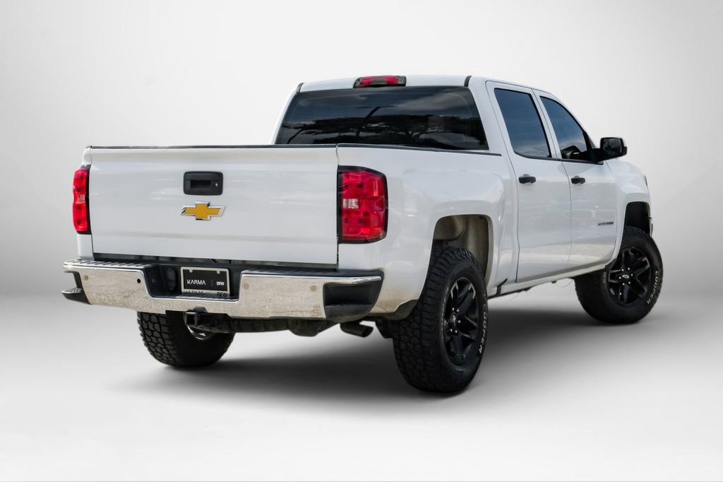 Used 2018 Chevrolet Silverado 1500 W/T w/ Trailering Package AWD/4WD image 6