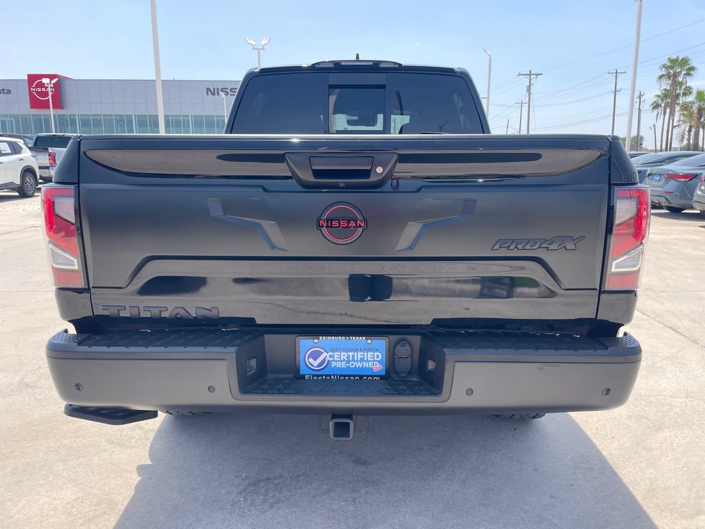 Certified 2024 Nissan Titan PRO-4X w/ Pro-4x Utility Package AWD/4WD image 4
