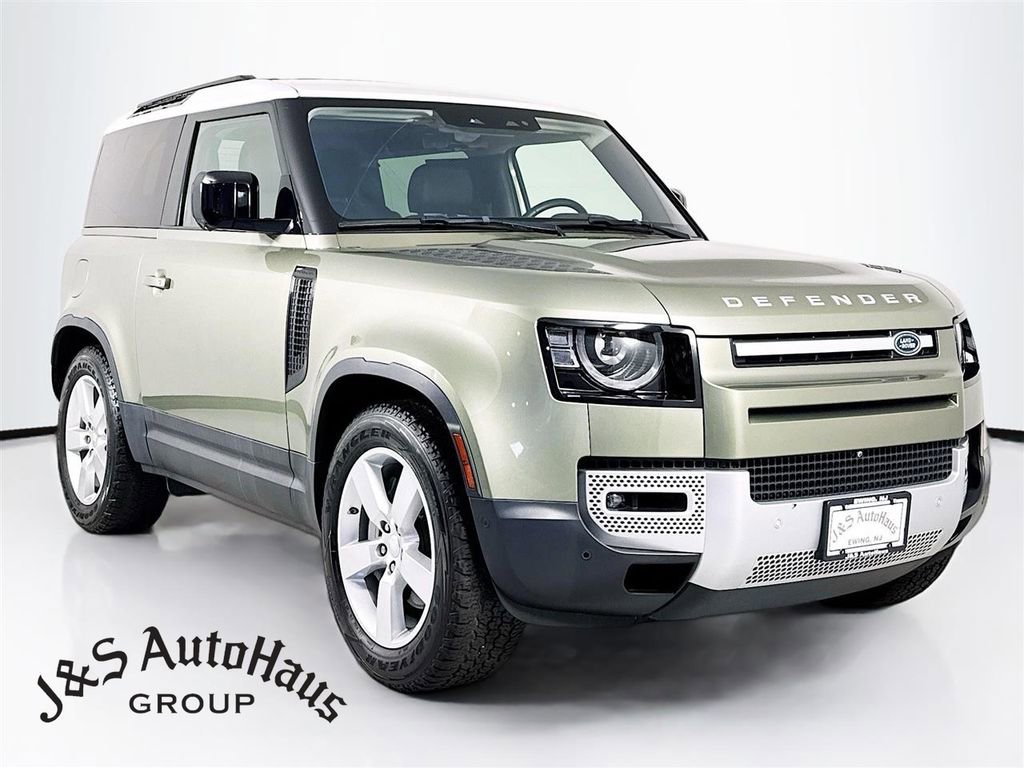 Used 2021 Land Rover Defender 90 First Edition