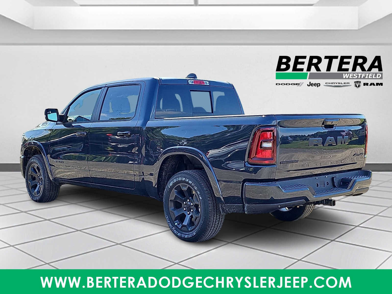 New 2026 RAM 1500 Big Horn w/ Night Edition AWD/4WD image 3