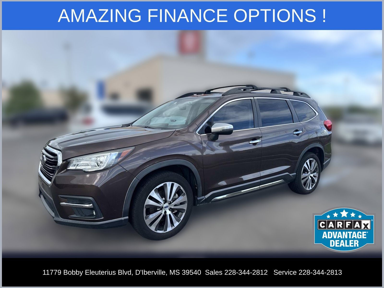 Used 2019 Subaru Ascent Touring w/ Popular Package #3