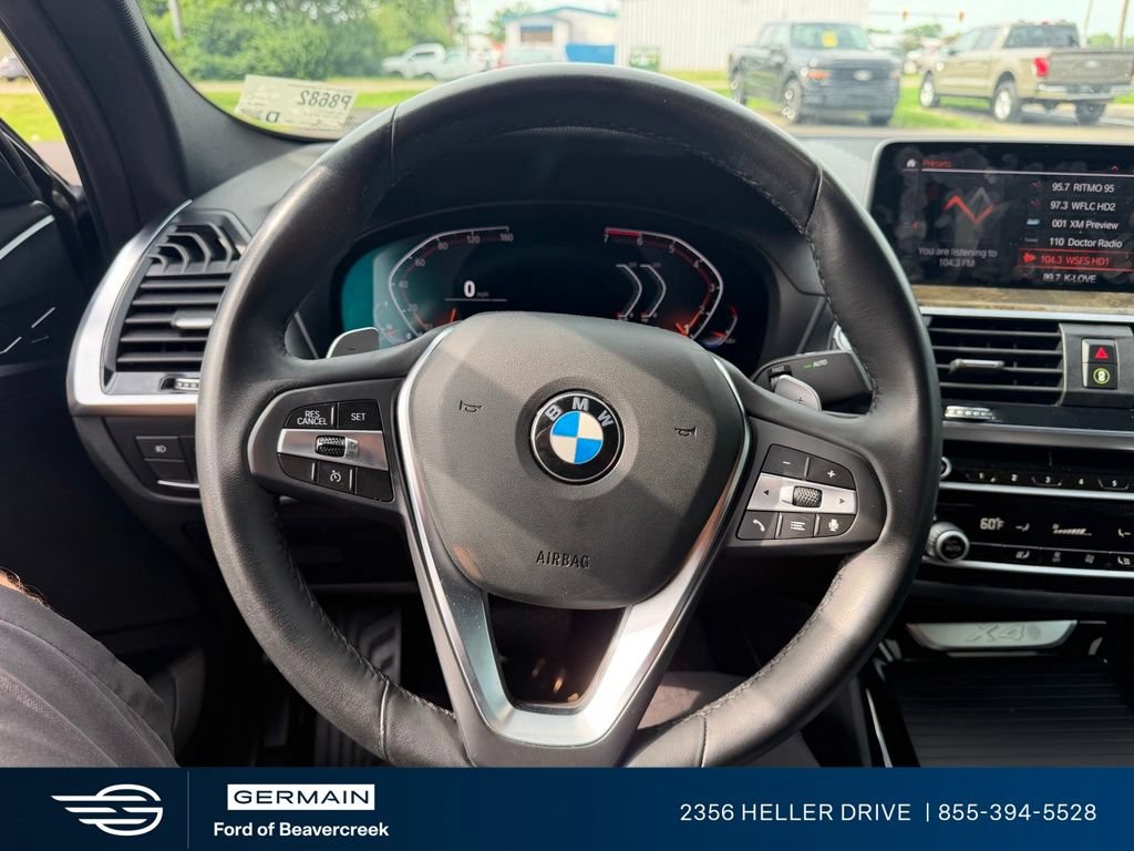 Used 2020 BMW X4 xDrive30i w/ Convenience Package AWD/4WD image 23
