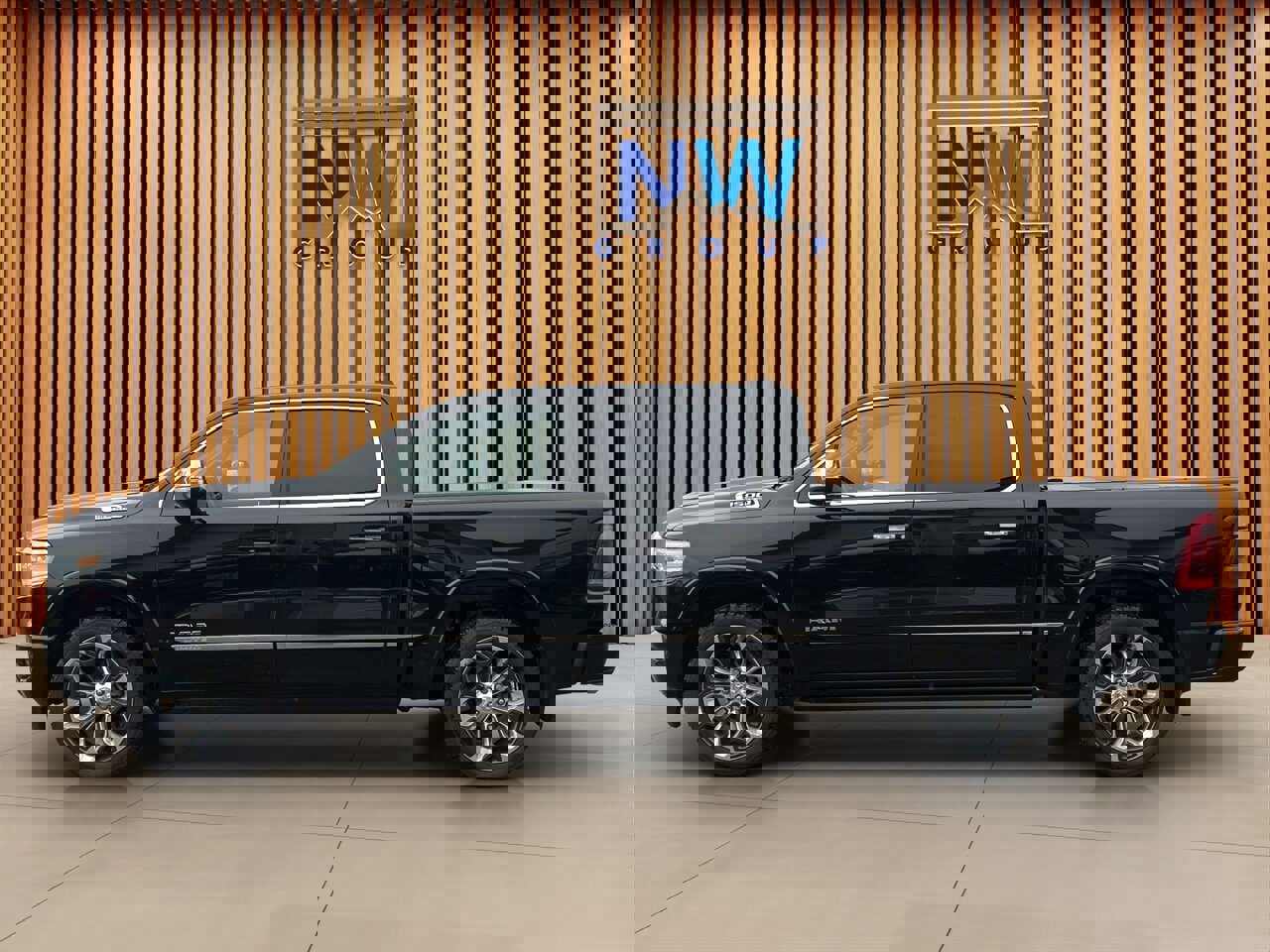 Used 2022 RAM 1500 Limited w/ Body-Colour Bumper Group image 90