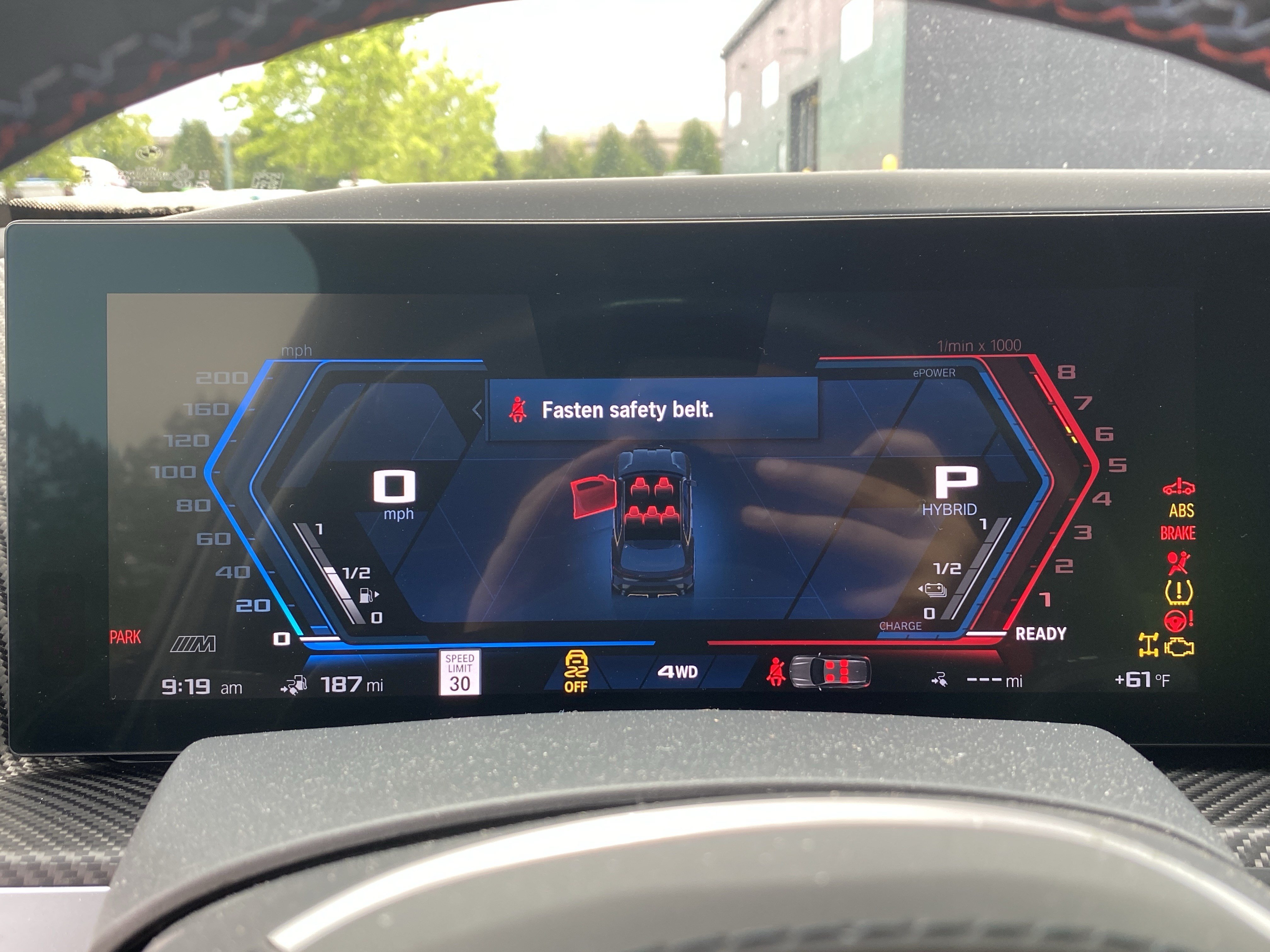Used 2023 BMW XM AWD/4WD image 12