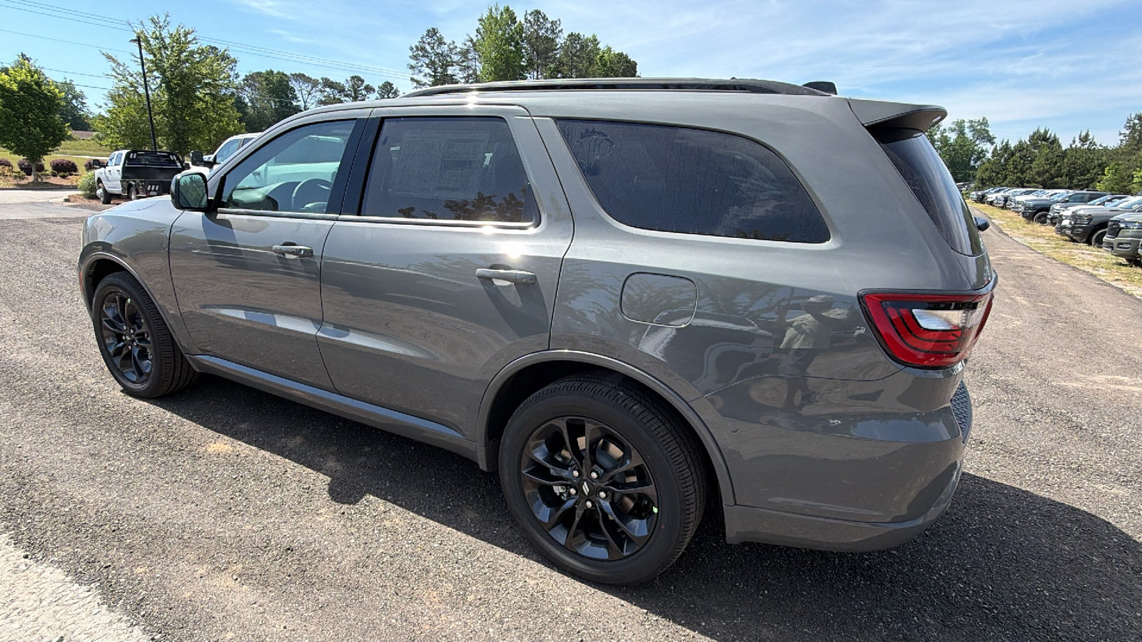 New 2026 Dodge Durango GT w/ Blacktop Package RWD image 10