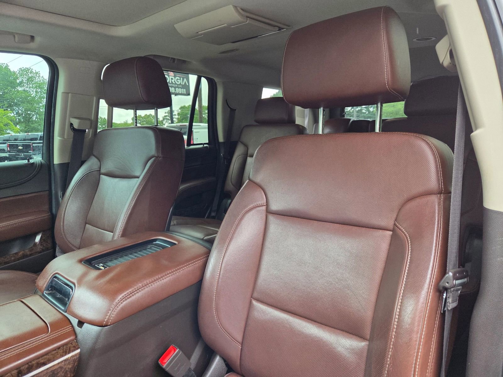Used 2015 Chevrolet Tahoe LTZ AWD/4WD image 12