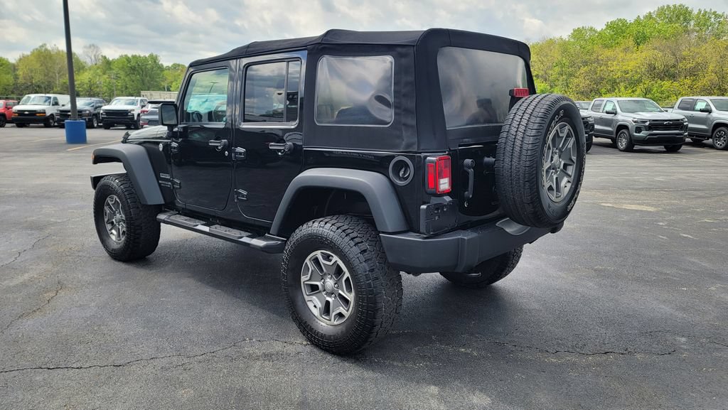 Used 2017 Jeep Wrangler Unlimited Sport w/ Quick Order Package 24S AWD/4WD image 9