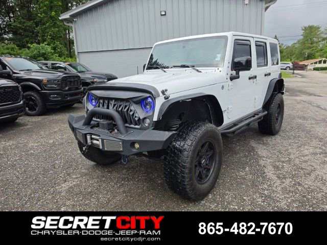 Used 2015 Jeep Wrangler Unlimited Sahara