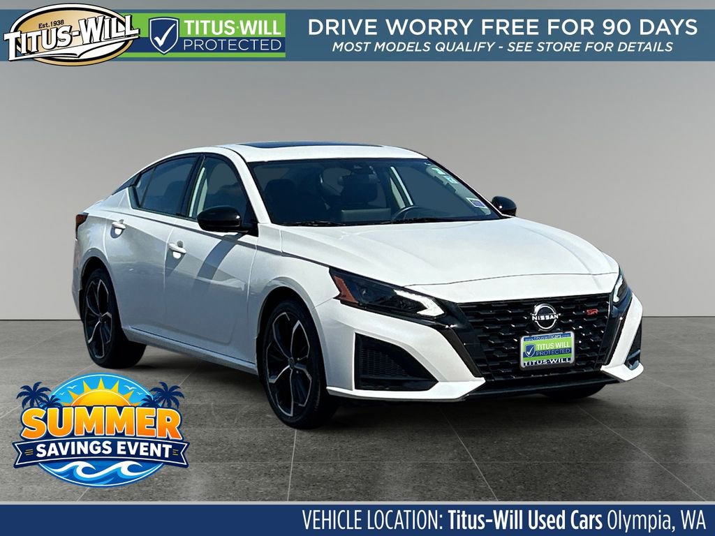 Used 2023 Nissan Altima 2.5 SR w/ SR Premium Package