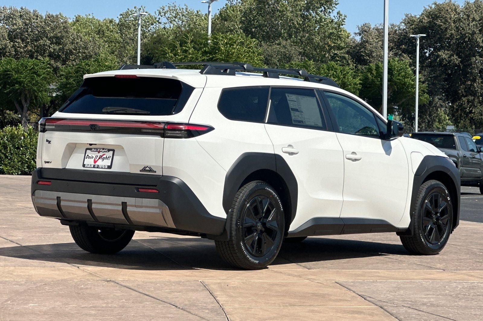 New 2026 Toyota bZ Woodland AWD/4WD image 4