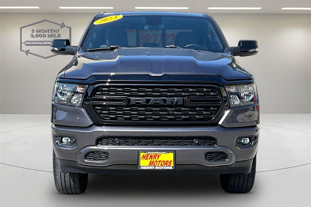 Used 2023 RAM 1500 Big Horn AWD/4WD image 2