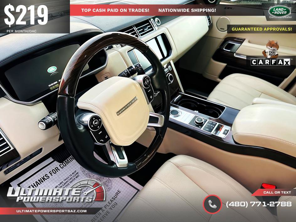 Used 2015 Land Rover Range Rover HSE AWD/4WD image 7