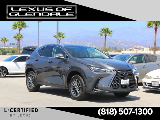 Certified 2025 Lexus NX 250 FWD w/ Accessory Package (Z1)