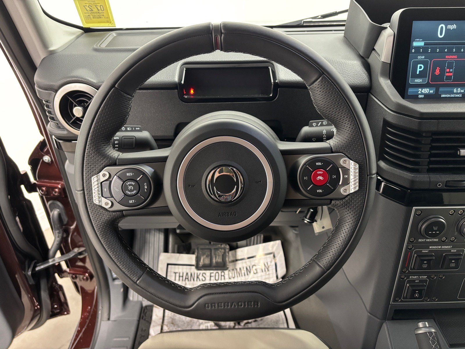 Used 2025 INEOS Grenadier Station Wagon AWD/4WD image 19