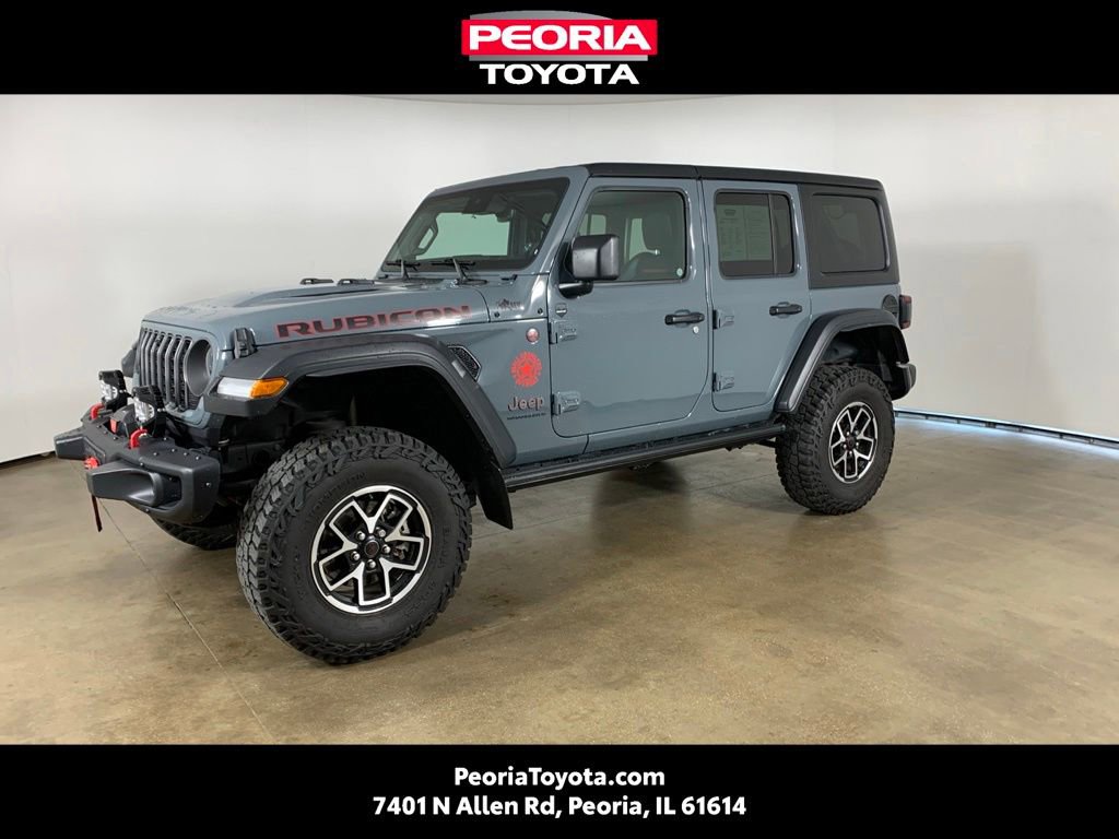 Used 2024 Jeep Wrangler Unlimited Rubicon w/ Capability Package AWD/4WD image 1