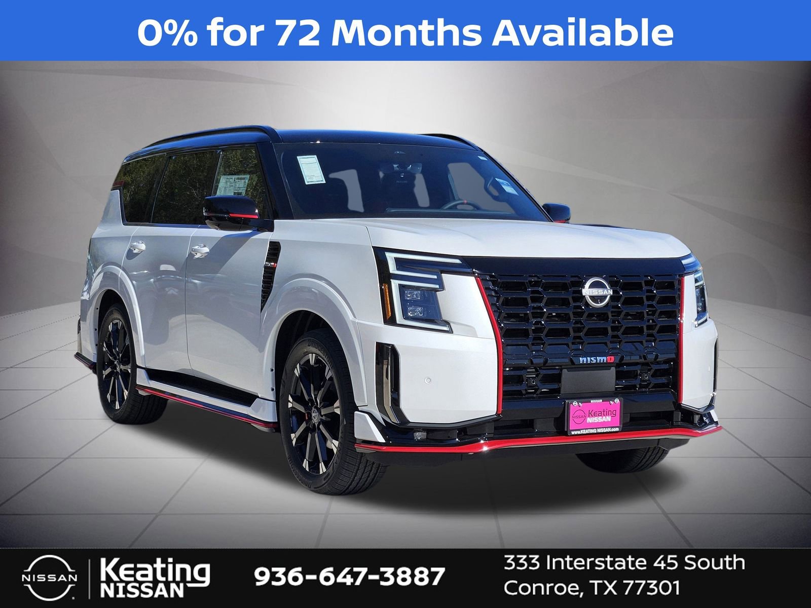 New 2026 Nissan Armada NISMO image 1