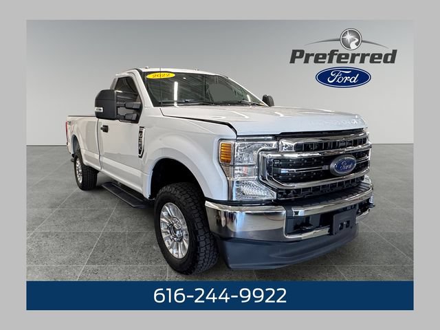 Used 2022 Ford F350 XL w/ STX Appearance Package AWD/4WD video 1