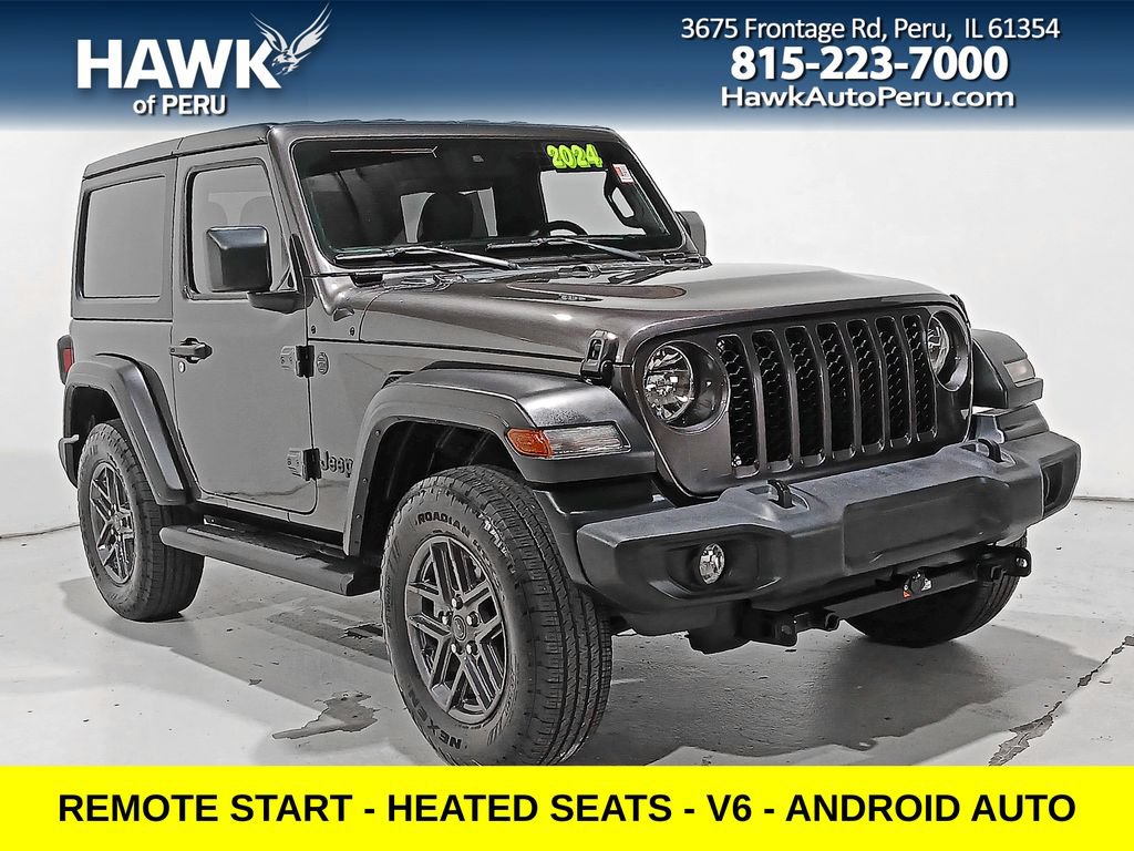 Used 2024 Jeep Wrangler Sport