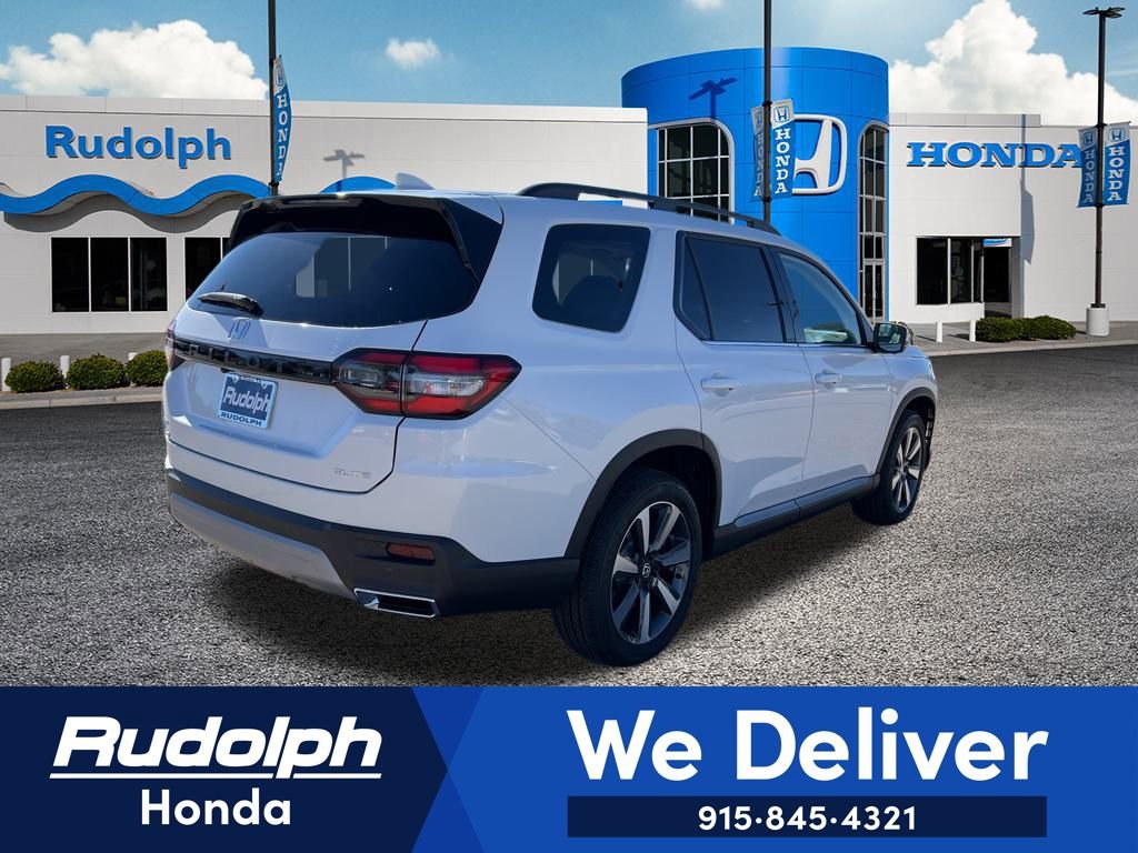New 2025 Honda Pilot Elite image 5
