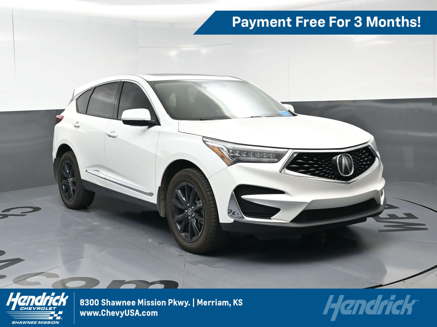 Used 2021 Acura RDX w/ Technology Package