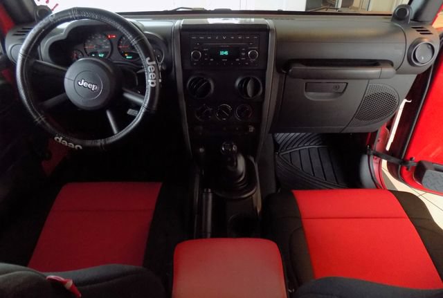 Used 2007 Jeep Wrangler X AWD/4WD image 11