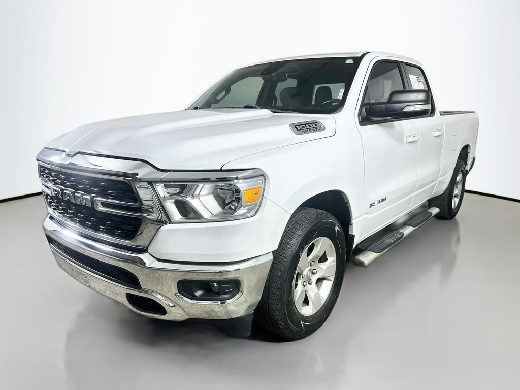 Used 2022 RAM 1500 Big Horn w/ Trailer Tow Group (B) RWD image 3