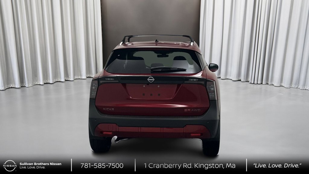 New 2026 Nissan Kicks SR w/ Cold Weather Package image 6