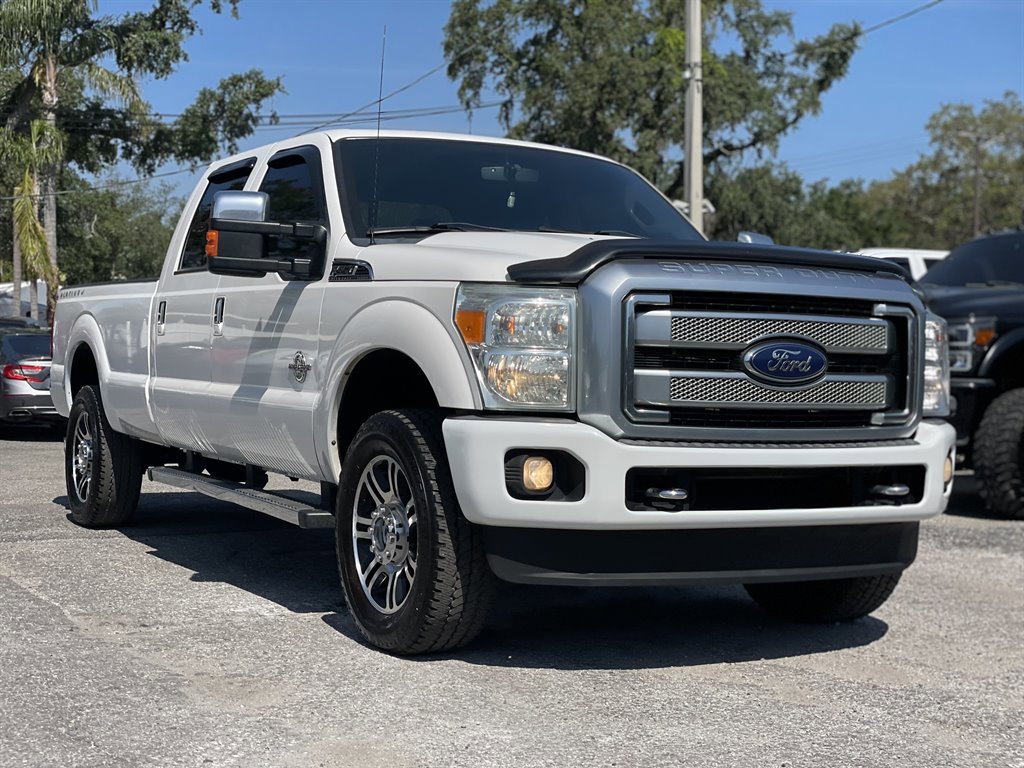 Used 2016 Ford F350 Platinum w/ FX4 Off-Road Package AWD/4WD image 19