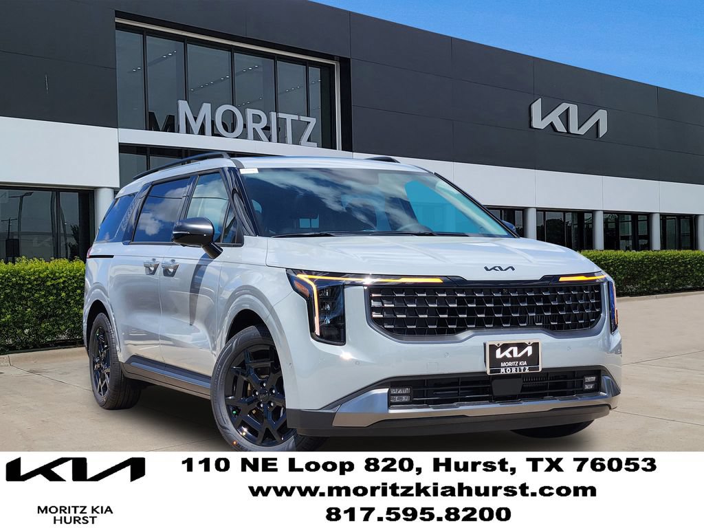 New 2026 Kia Carnival SX w/ SX Dark Edition Package