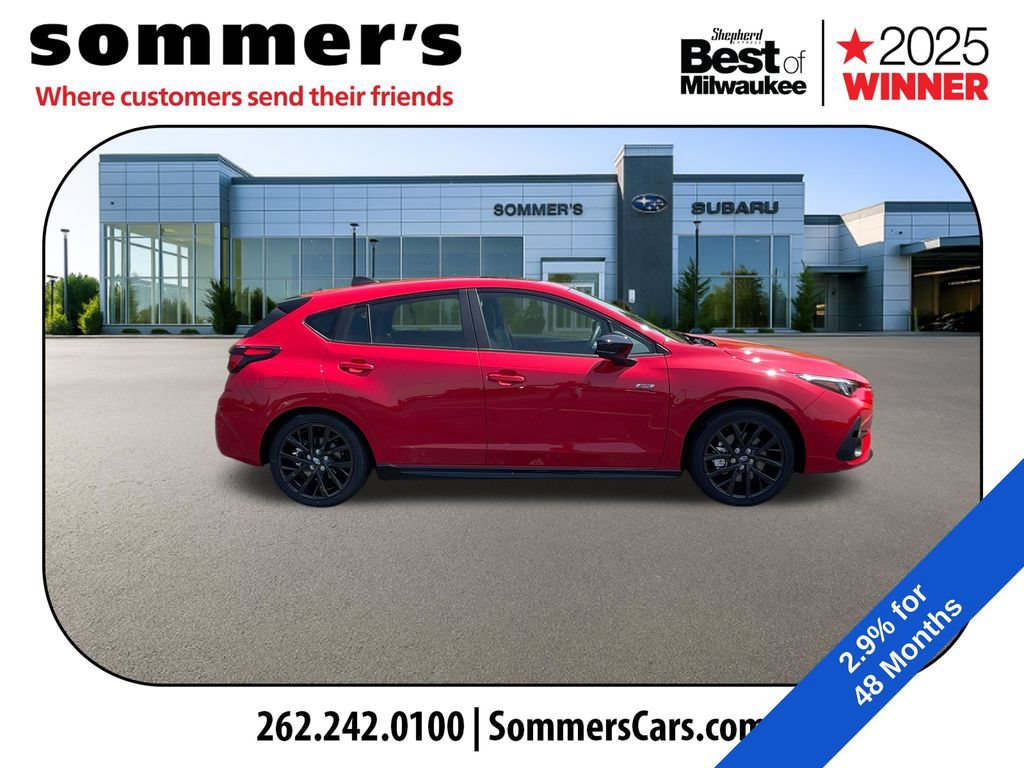 New 2026 Subaru Impreza RS AWD/4WD image 8