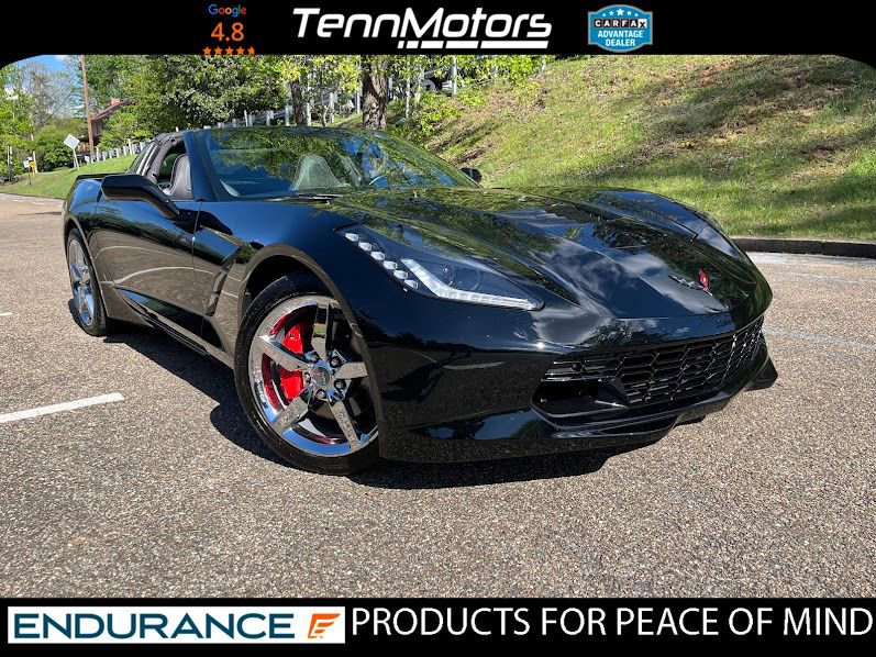 Used 2014 Chevrolet Corvette Stingray Coupe w/ 3LT Preferred Equipment Group image 3