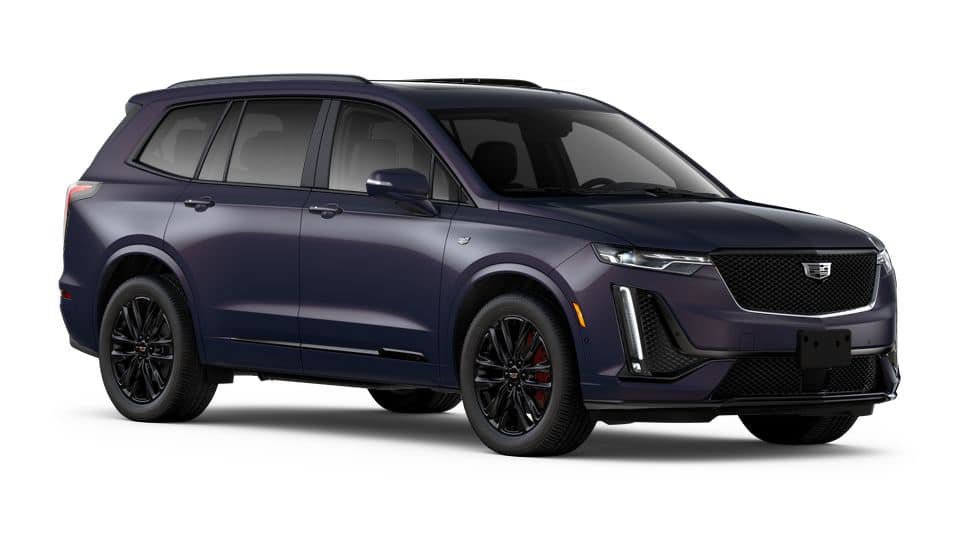 Certified 2024 Cadillac XT6 Sport w/ LPO, Onyx Lite Package AWD/4WD image 56
