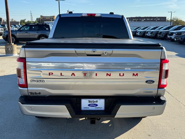 Used 2021 Ford F150 Platinum w/ Equipment Group 701A High AWD/4WD image 6