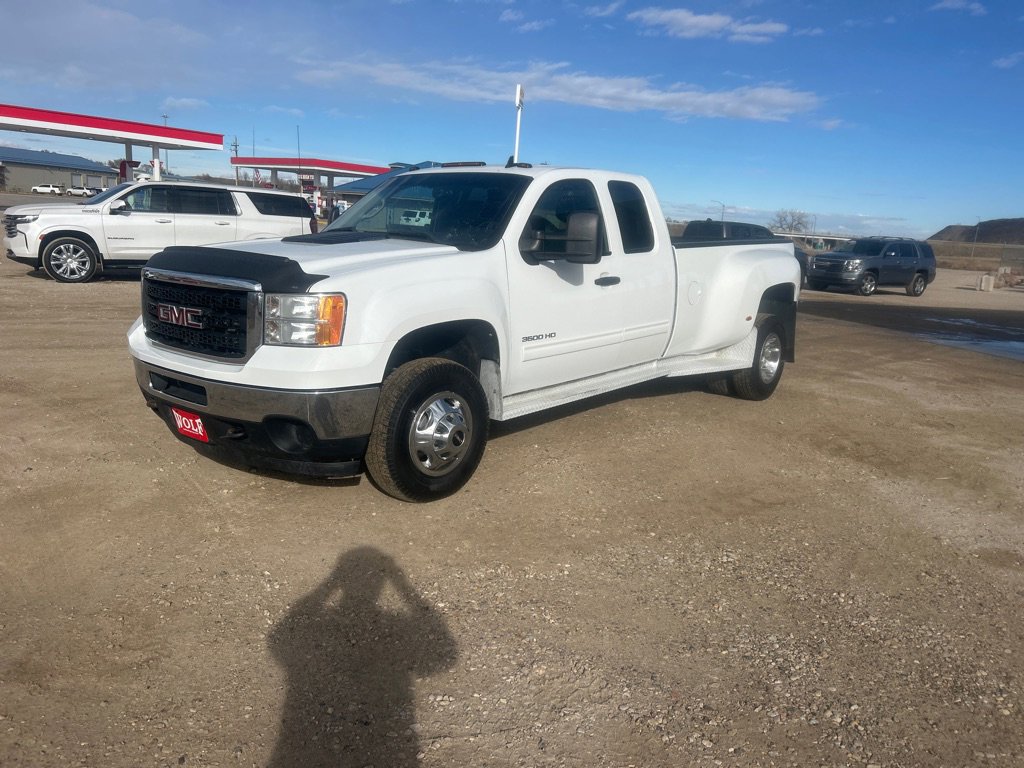 Used 2012 GMC Sierra 3500 SLE