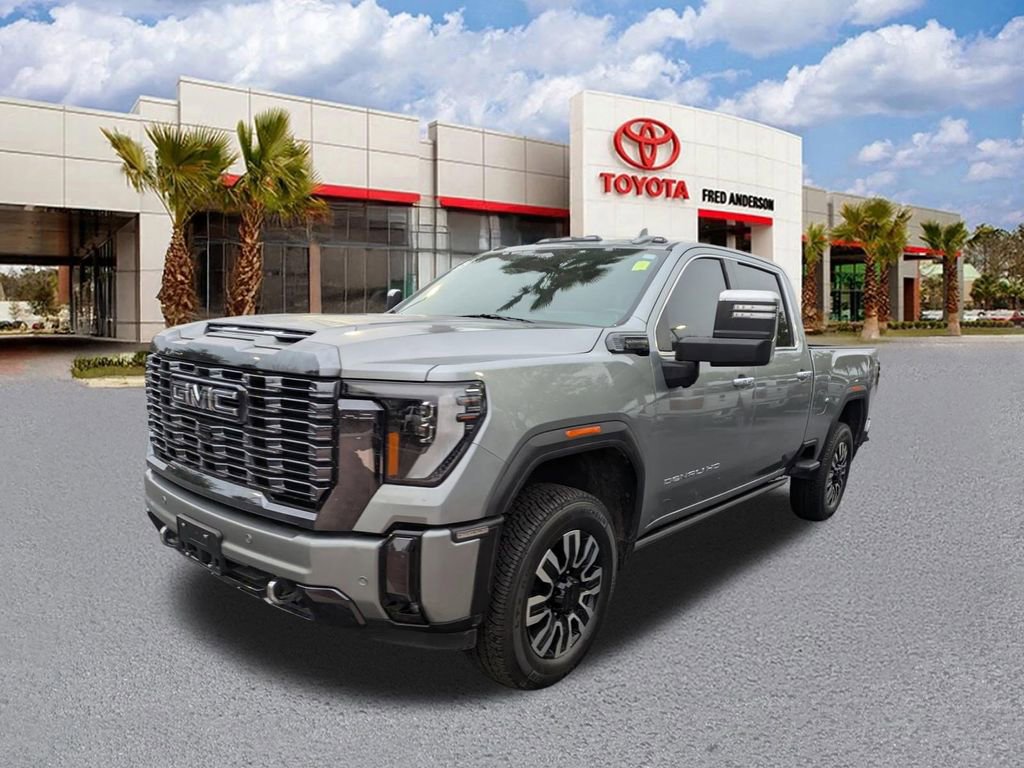 Used 2024 GMC Sierra 2500 Denali Ultimate image 8