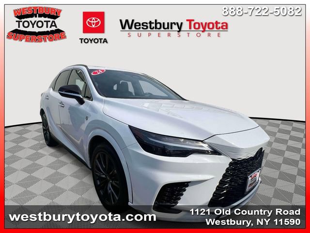 Used 2024 Lexus RX 350 F Sport w/ Technology Package AWD/4WD image 1