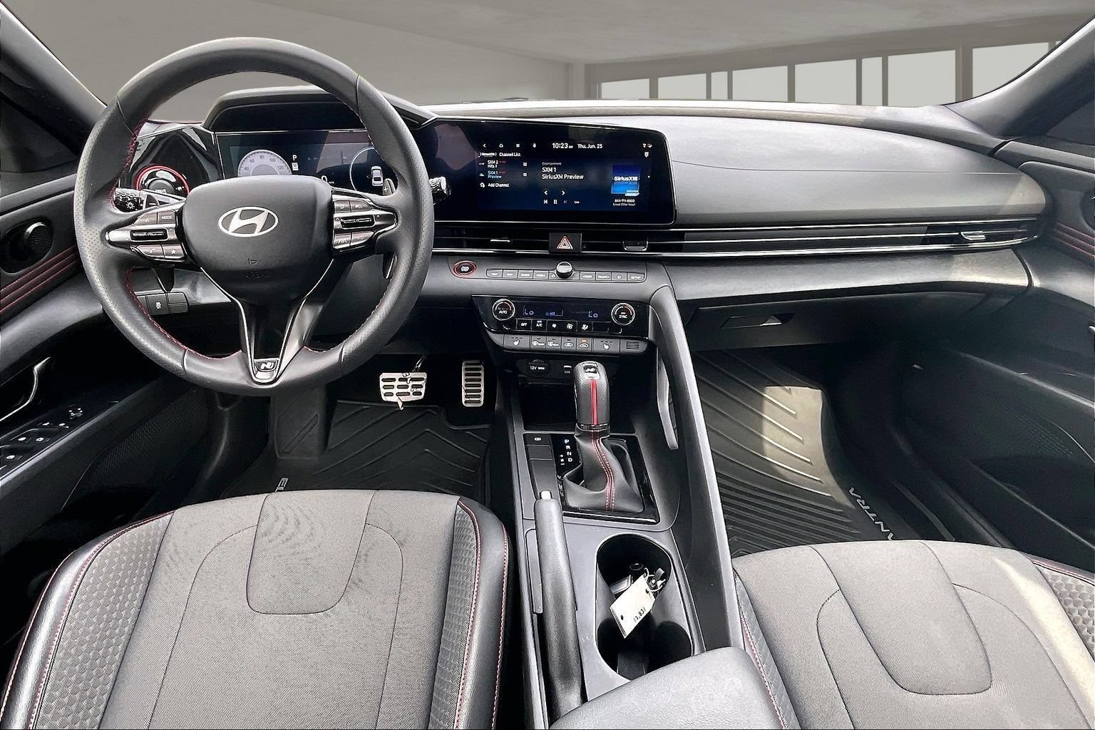 Certified 2025 Hyundai Elantra N Line FWD image 8
