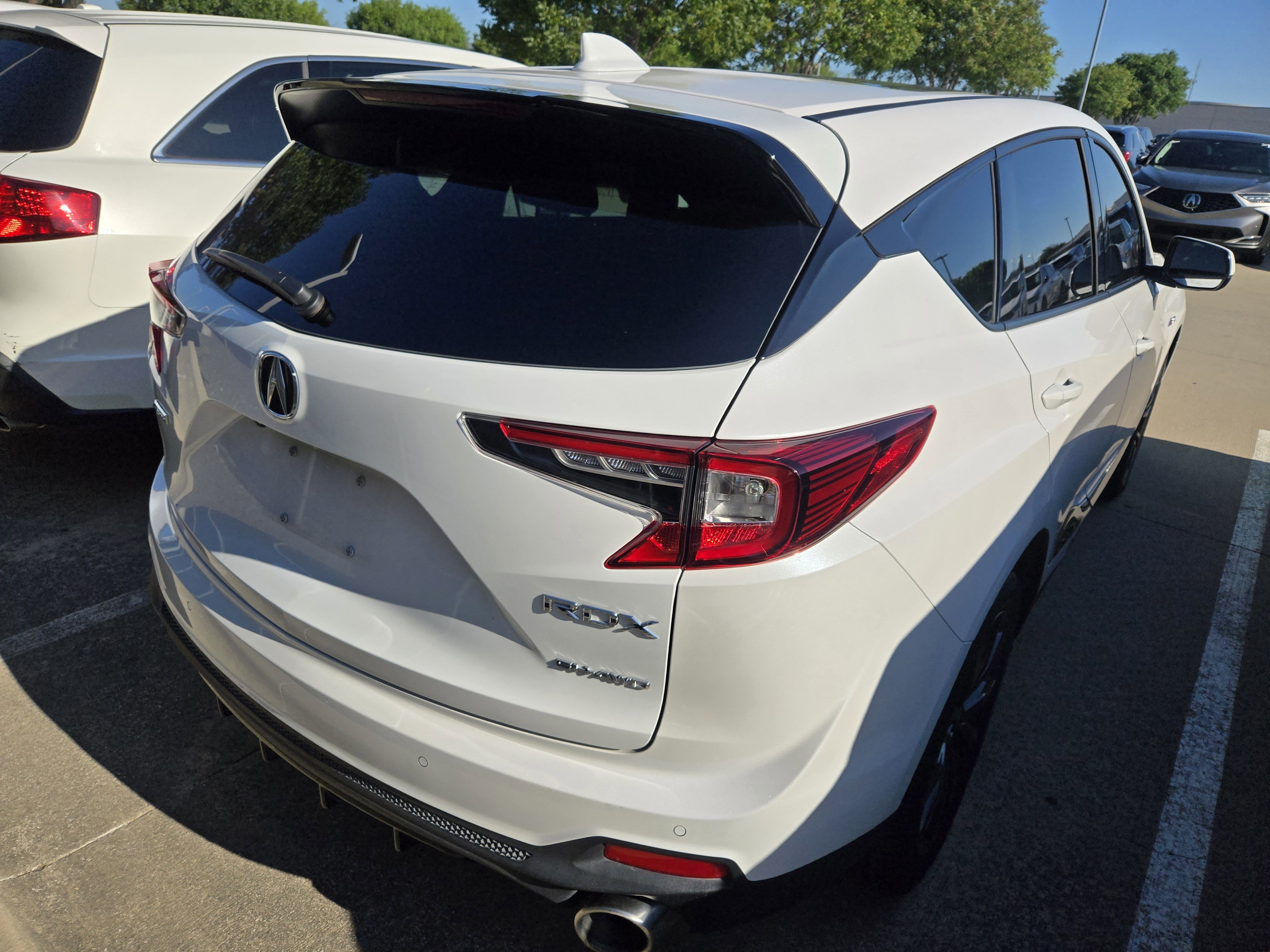 Certified 2025 Acura RDX A-Spec AWD/4WD image 7